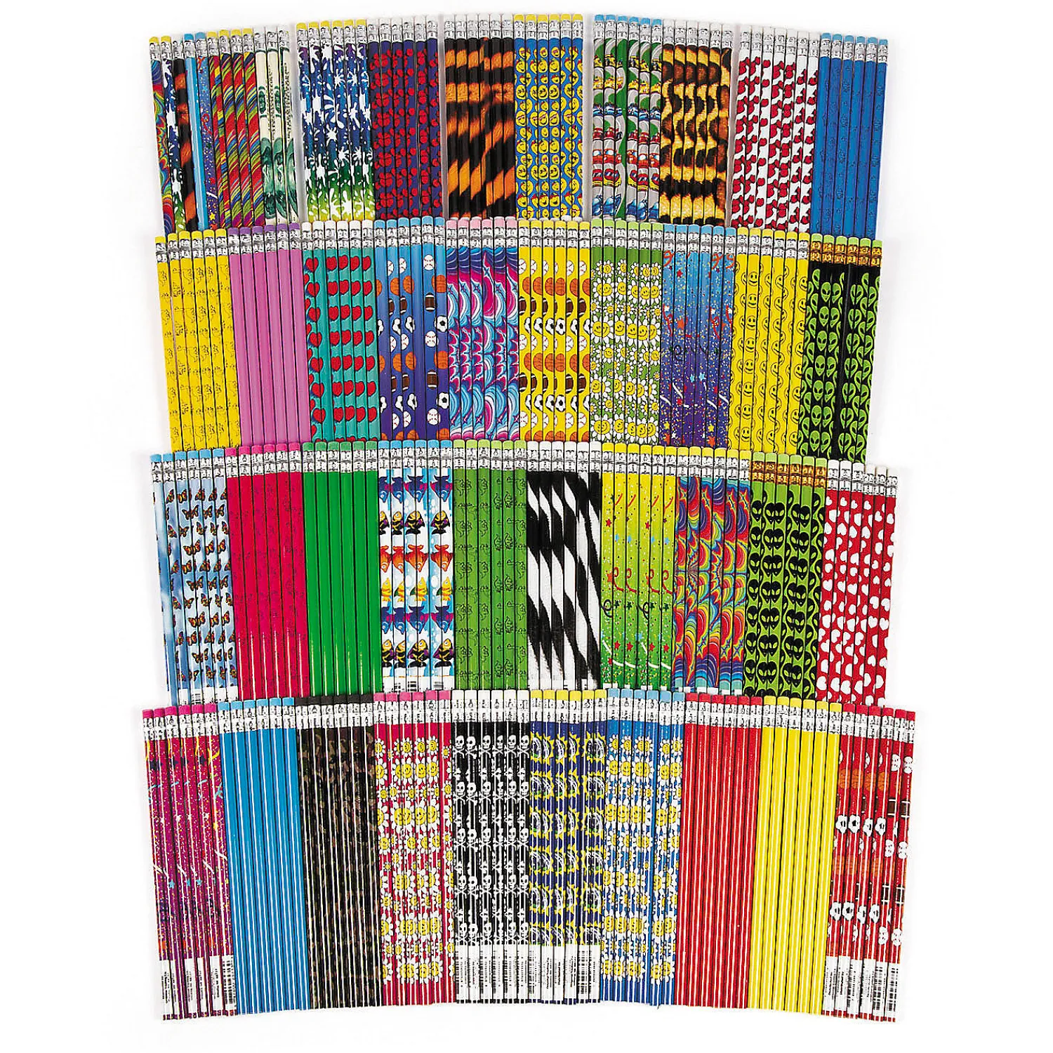 bulk_super_mega_pencil_as_0.webp Oriental Trading Pencils*Bulk Super Mega Pencil Assortment - 250 Pc.