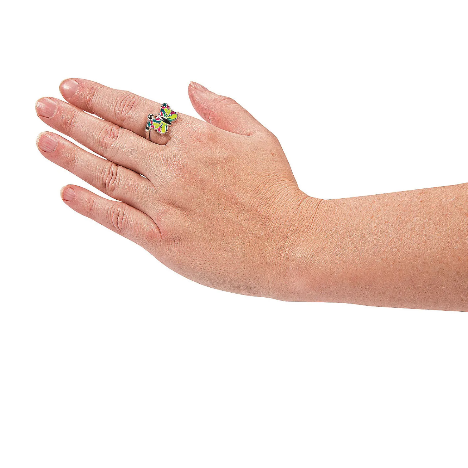 butterfly_adjustable_ring_1.webp Oriental Trading Rings*Butterfly Adjustable Rings - 12 Pc.