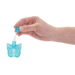 Butterfly-Shaped Bubble Bottles - 12 Pc.<Oriental Trading New