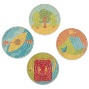 Oriental Trading Fidget Toys & Spinners*Camp Maze Puzzles - 24 Pc.