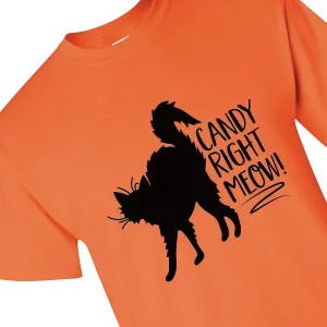 Candy Right Meow Youth T-Shirt<Oriental Trading Store