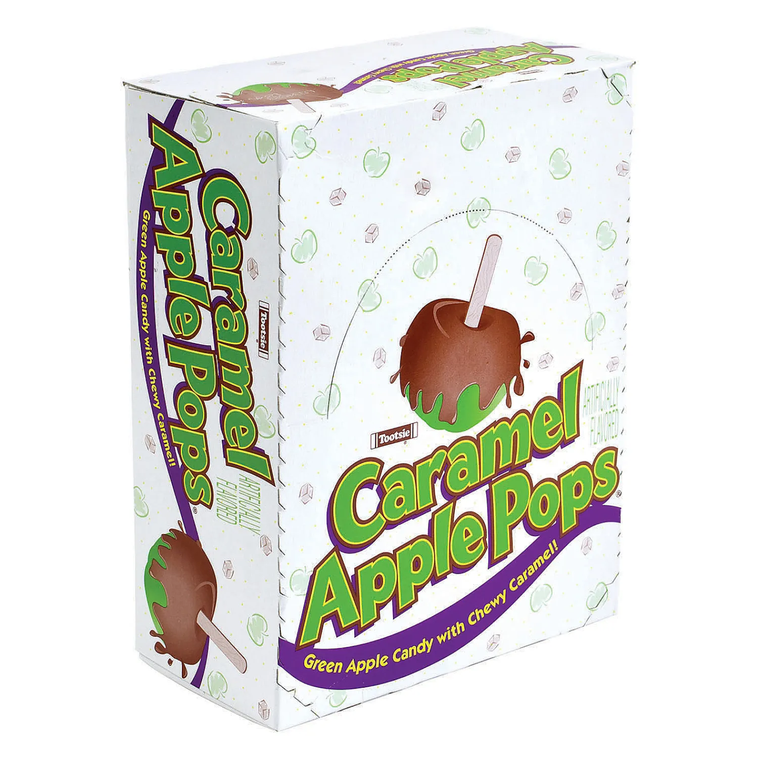 caramel_apple_pops__count_0.webp Caramel Apple Pops, 48 Count<Oriental Trading New