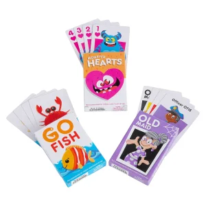 Oriental Trading Playing Cards*Card Game Boredom Buster Kit - 24 Pc.