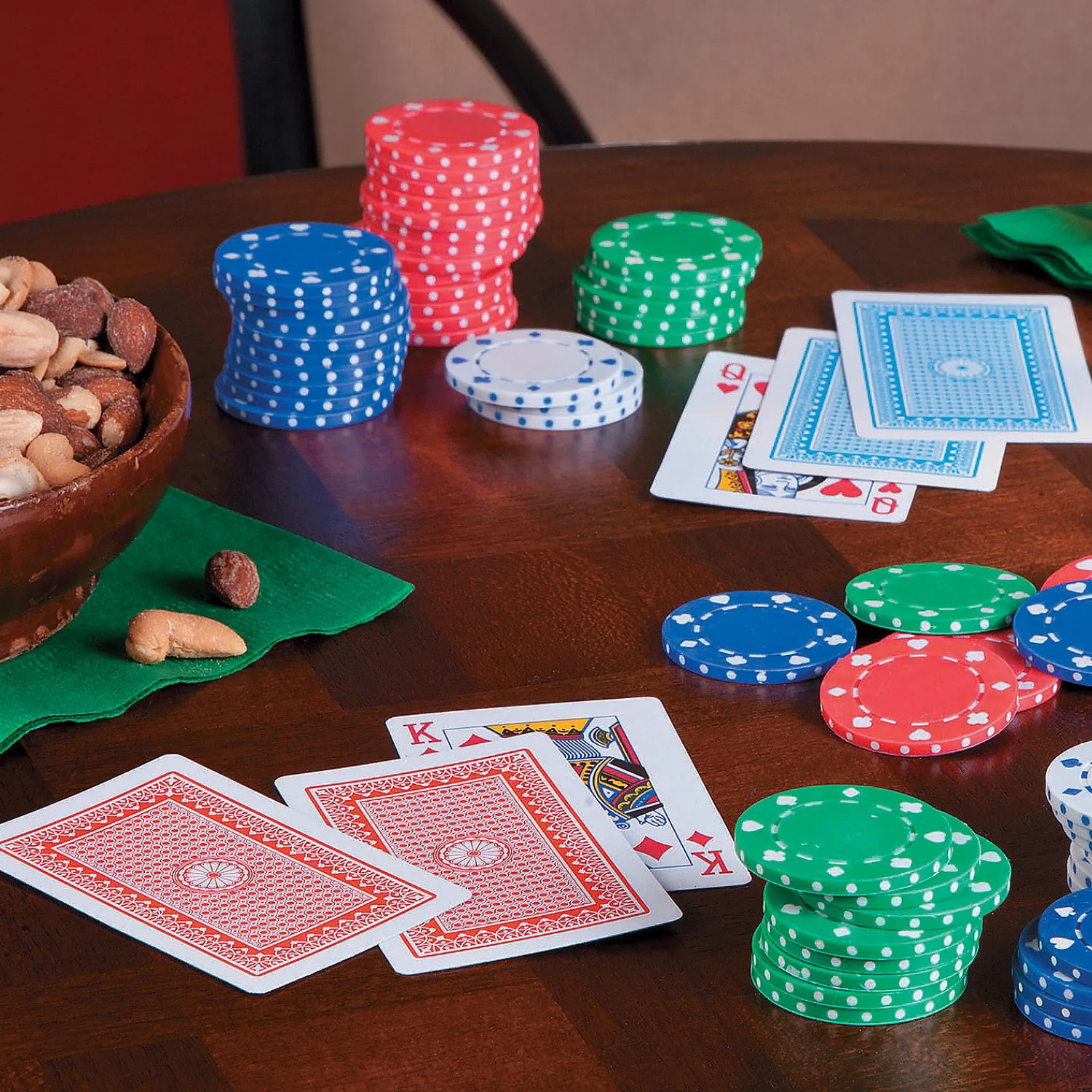 card_game_boredom_buster__1.webp Oriental Trading Playing Cards*Card Game Boredom Buster Kit - 24 Pc.