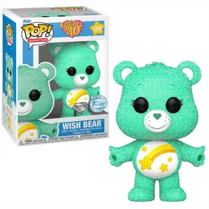 Oriental Trading Character Toys*Care Bears Funko Pop Exclusive Wish Bear Diamond Edition