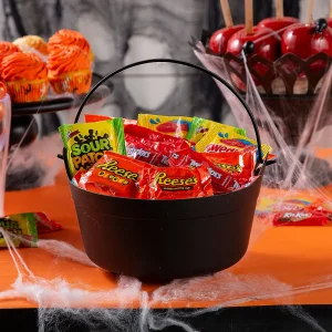Cauldron Trick-Or-Treat Buckets - 12 Pc.<Oriental Trading Store