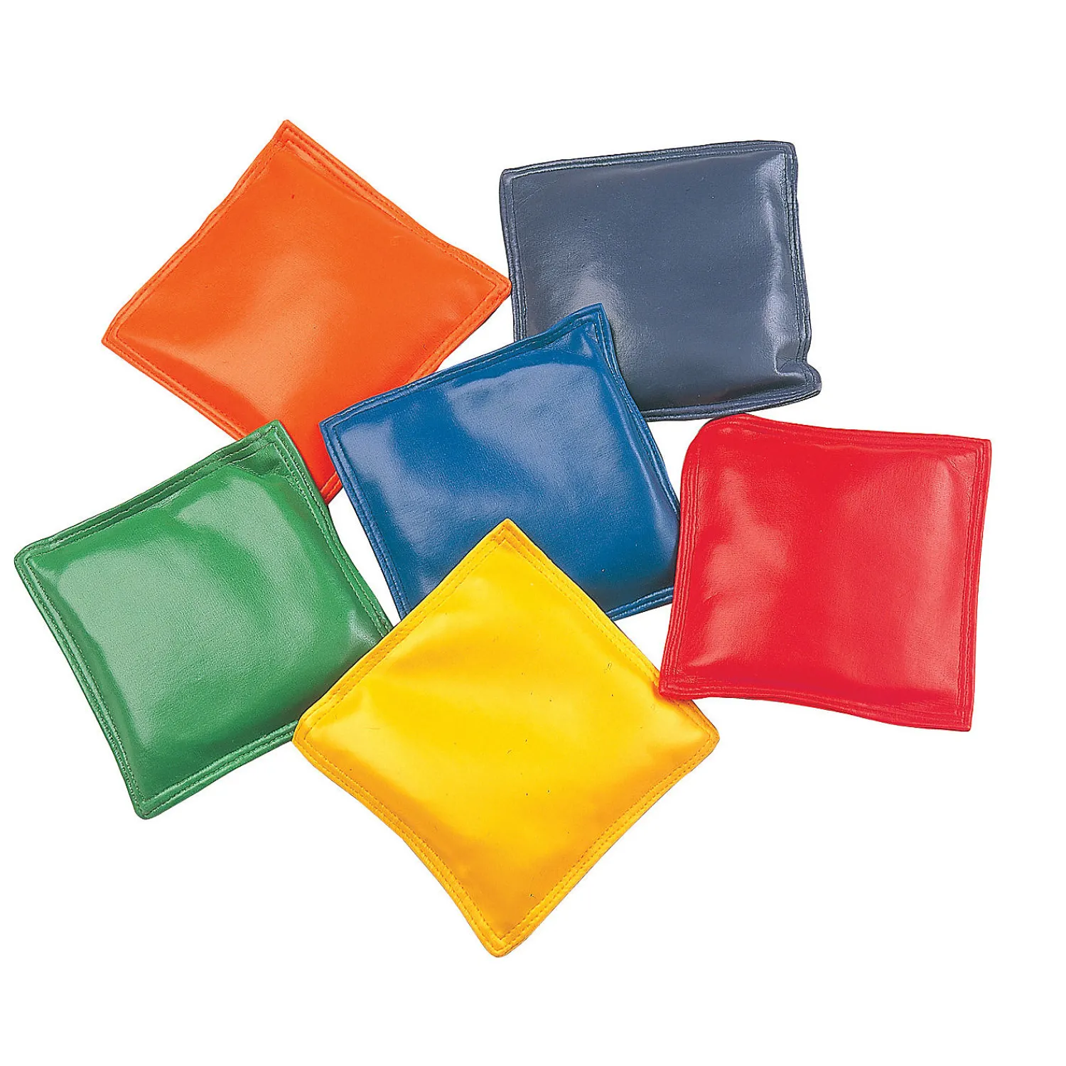 champion_sports_bean_bags_0.webp Oriental Trading Bean Bag & Ring Toss*Champion Sports Bean Bags, 4" Proper 4", Pack Of 12