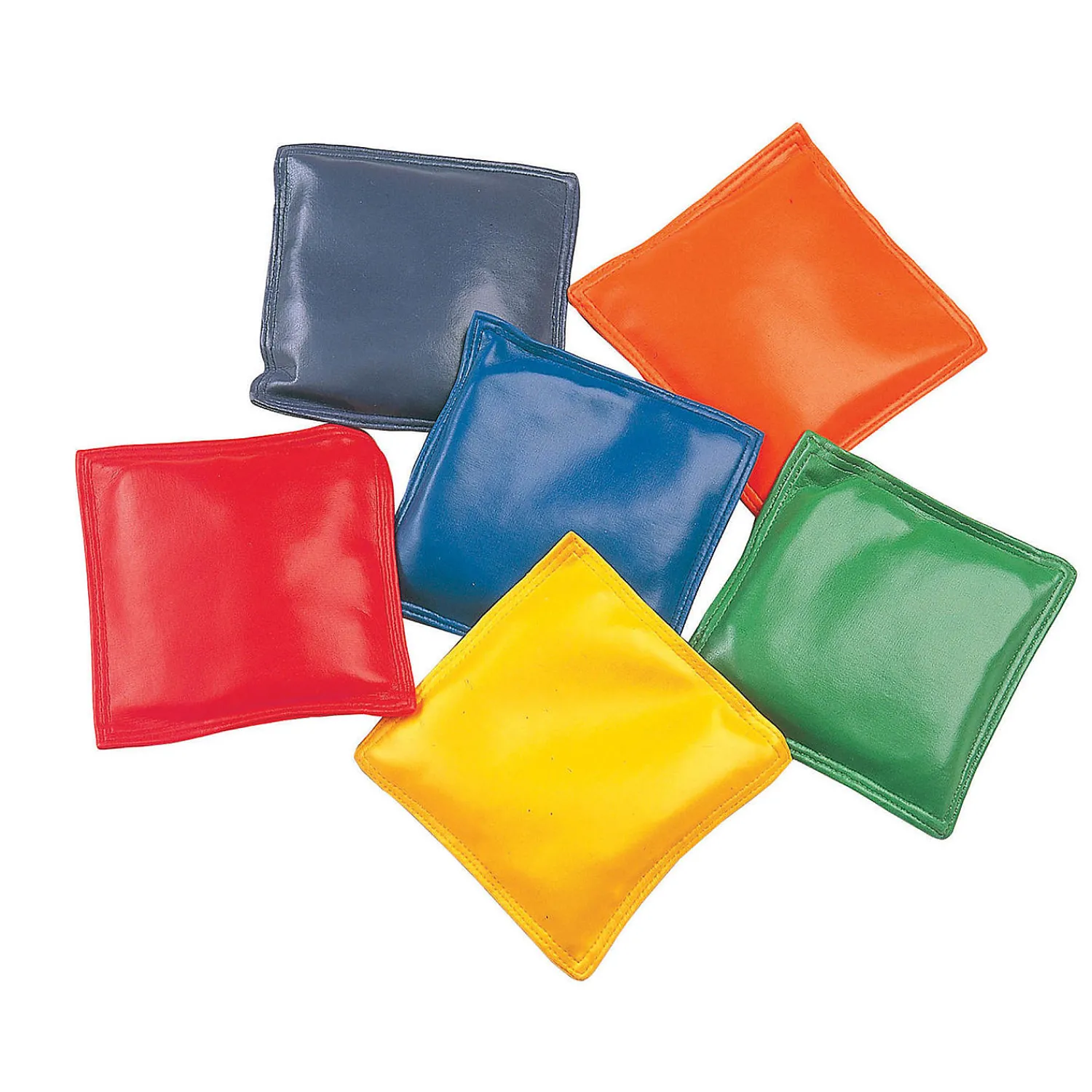 champion_sports_bean_bags_1.webp Oriental Trading Bean Bag & Ring Toss*Champion Sports Bean Bags, 4" Proper 4", Pack Of 12