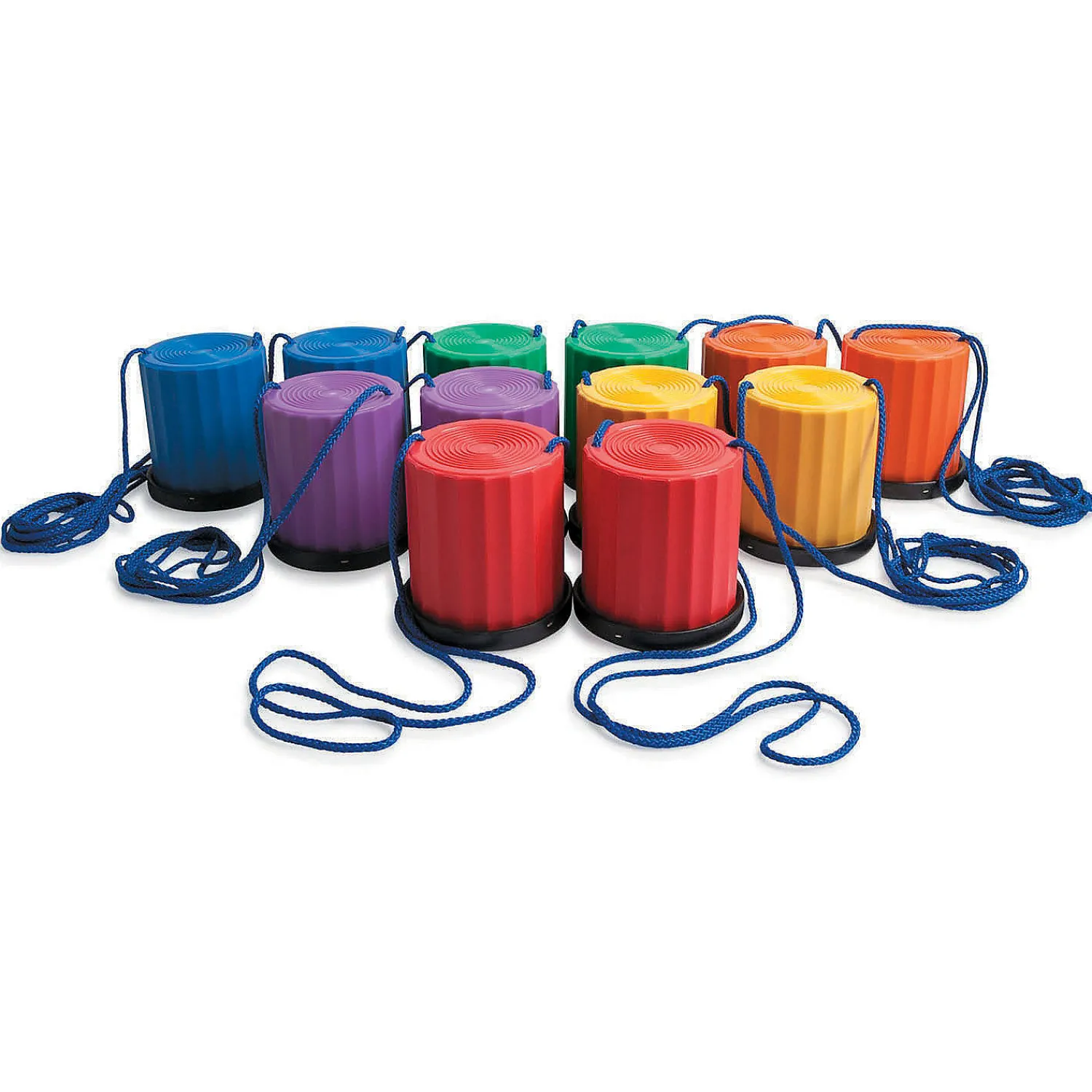 champion_sports_plastic_p_0.webp Champion Sports Plastic Platform Stilts 6 Color Set<Oriental Trading Store