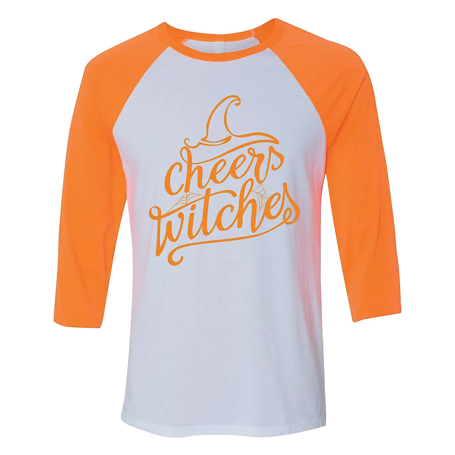 cheers_witches_adults_tsh_0.webp Cheers Witches Adult's T-Shirt<Oriental Trading Flash Sale