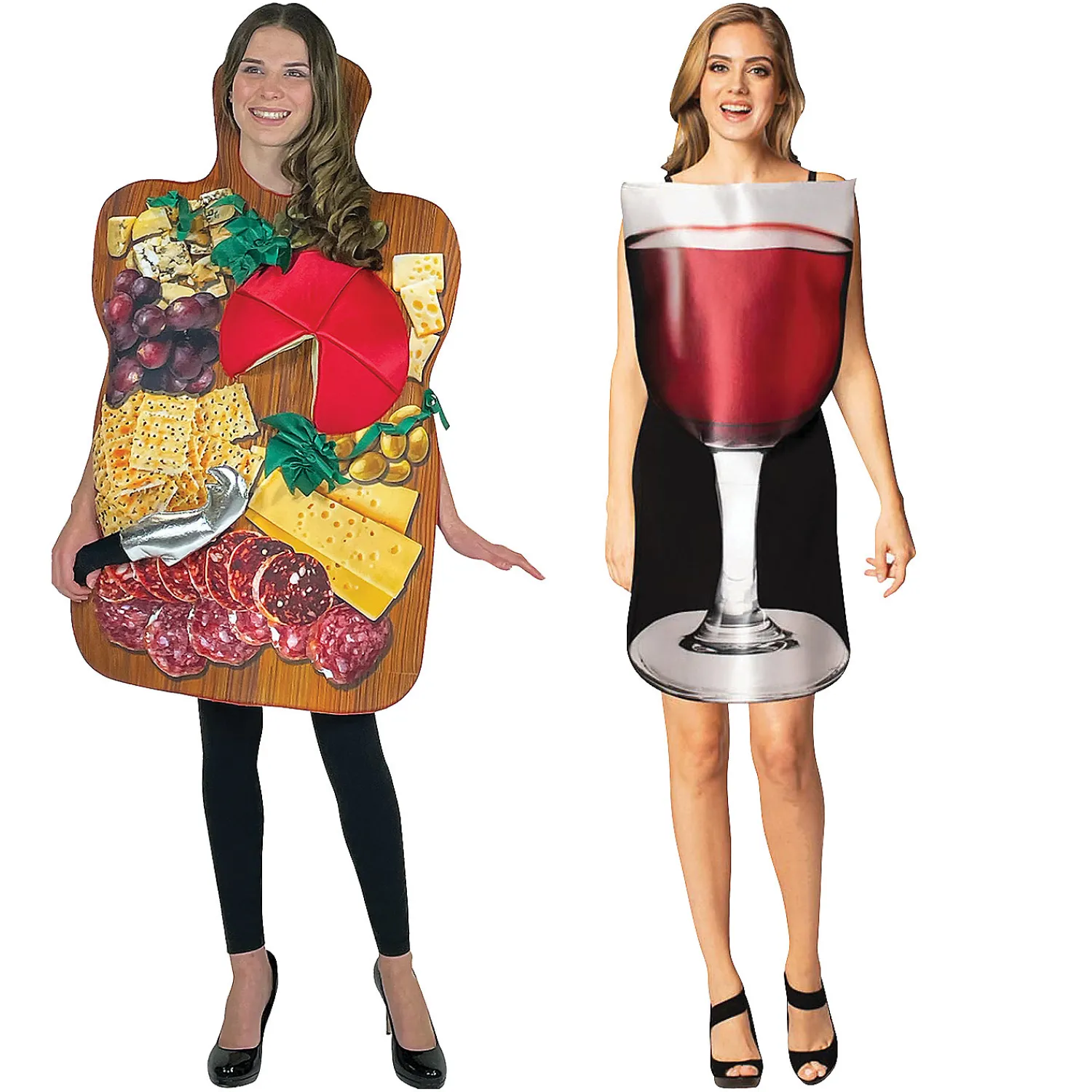 cheese__wine_couples_cost_0.webp Cheese & Wine Couples Costume<Oriental Trading Flash Sale