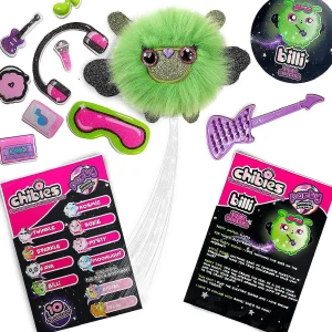 Oriental Trading Pretend Play*Chibies Boom Box Billi Llama Fluffy Lights To Beats Speaker Music Interactive Toy Wow! Stuff