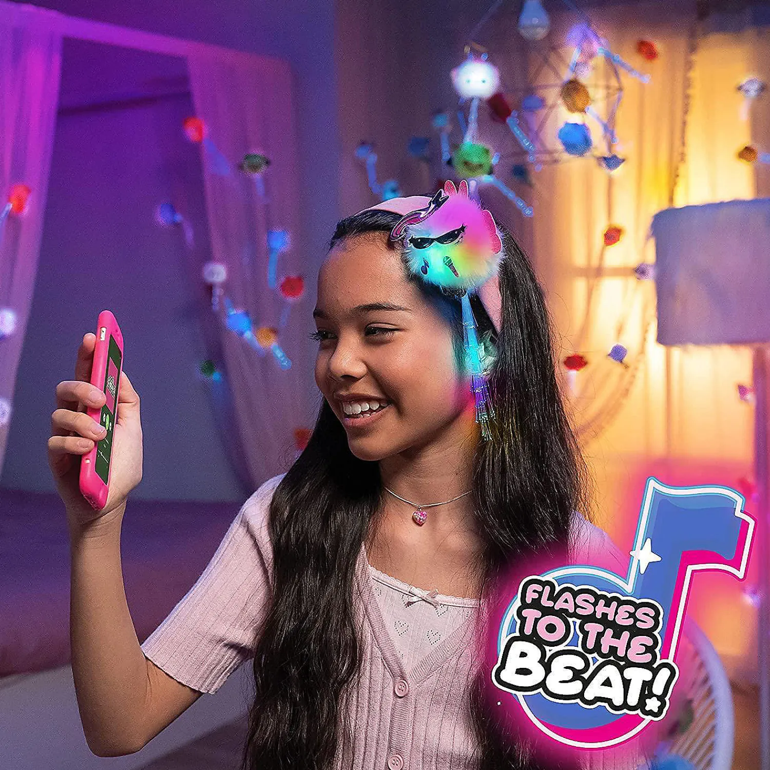 chibies_boom_box_billi_ll_3.webp Oriental Trading Pretend Play*Chibies Boom Box Billi Llama Fluffy Lights To Beats Speaker Music Interactive Toy Wow! Stuff