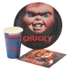 Child's Play Chucky Tableware Kit For 20 Guests<Oriental Trading Hot