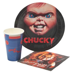 Child's Play Chucky Tableware Kit For 20 Guests<Oriental Trading Hot
