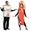 Chinese Take Out & Chopsticks Couples Costumes<Oriental Trading Fashion