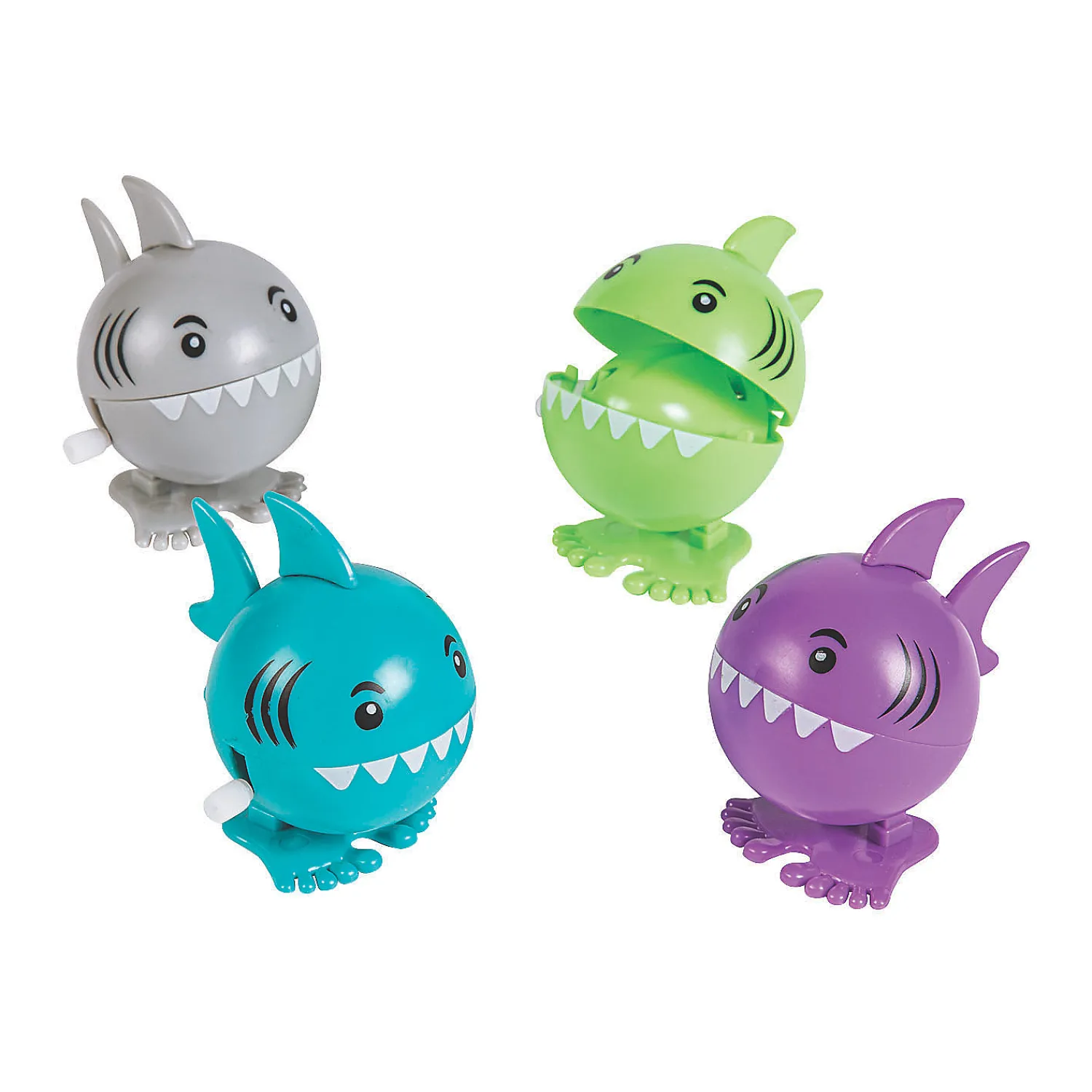 chomping_shark_windups____0.webp Oriental Trading Wind-Up Toys & Spinning Tops*Chomping Shark Wind-Ups - 12 Pc.