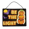Christian Pumpkin Be The Light Sign Craft Kit - Makes 12<Oriental Trading Fashion