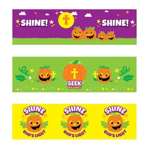 Oriental Trading Yo-Yos*Christian Pumpkin Chinese Yoyos - 12 Pc.