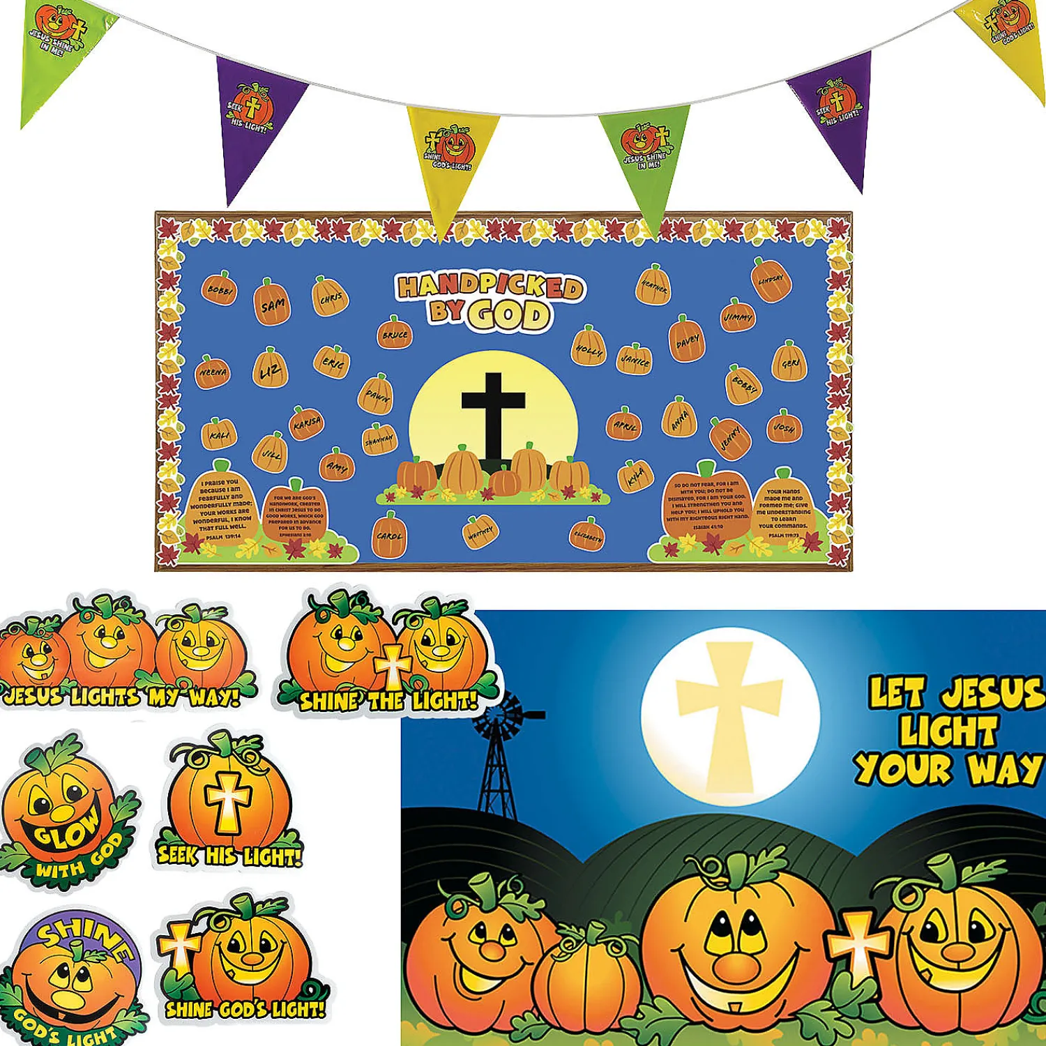 christian_pumpkin_classro_0-1.webp Christian Pumpkin Classroom Decorating Kit - 25 Pc.<Oriental Trading Discount