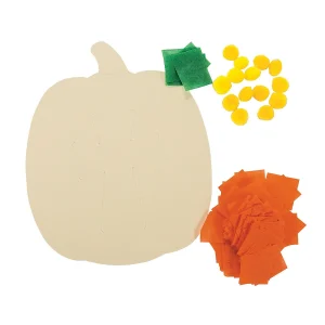 Christian Pumpkin Crinkle Tissue Paper Craft Kit- Makes 12<Oriental Trading Fashion