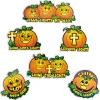 Christian Pumpkin Cutouts - 6 Pc.<Oriental Trading Sale