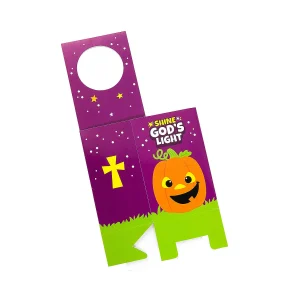 Christian Pumpkin Door Hanger Treat Boxes - 12 Pc.<Oriental Trading Sale