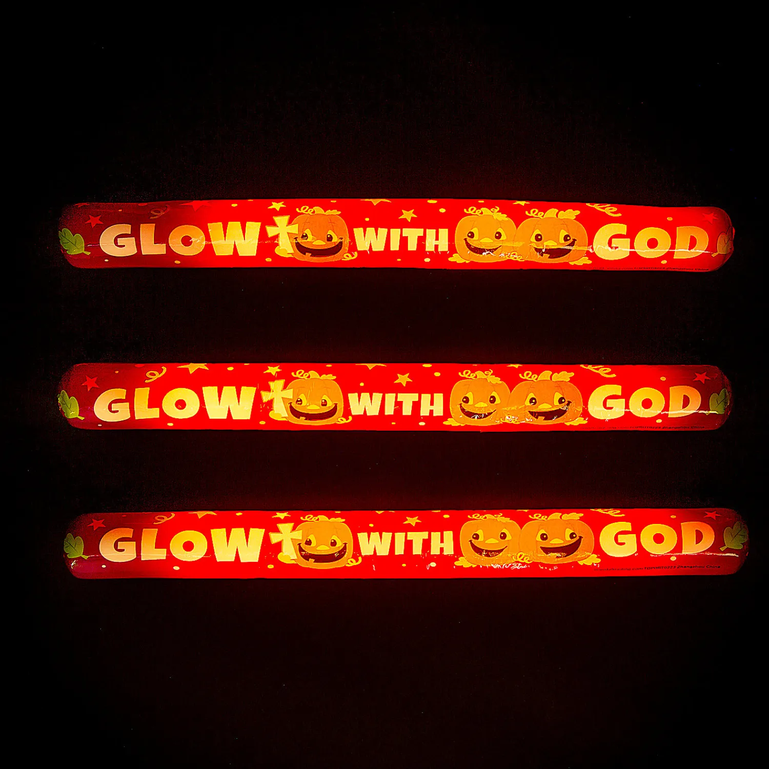 christian_pumpkin_foam_tu_0.webp Christian Pumpkin Foam Tubes With Glow Sticks - 6 Pc.<Oriental Trading Sale