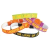 Christian Pumpkin Friendship Bracelets - 12 Pc.<Oriental Trading Fashion