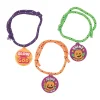 Christian Pumpkin Friendship Rope Bracelets - 24 Pc.<Oriental Trading Discount