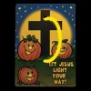 Christian Pumpkin Glow Bracelets With Card - 12 Pc.<Oriental Trading Clearance