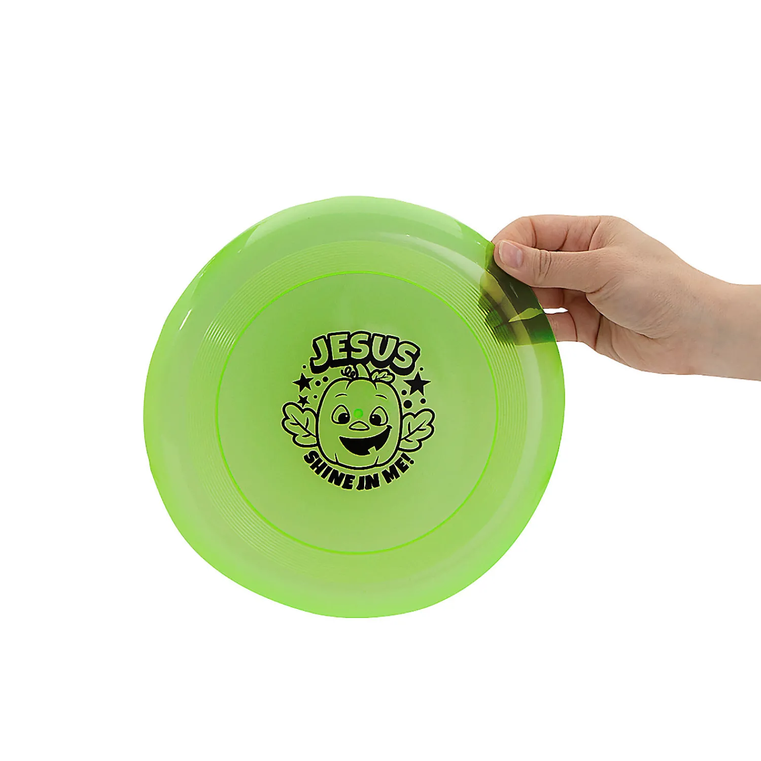 christian_pumpkin_glowint_1-2.webp Christian Pumpkin Glow-In-The-Dark Flying Discs - 12 Pc.<Oriental Trading Cheap