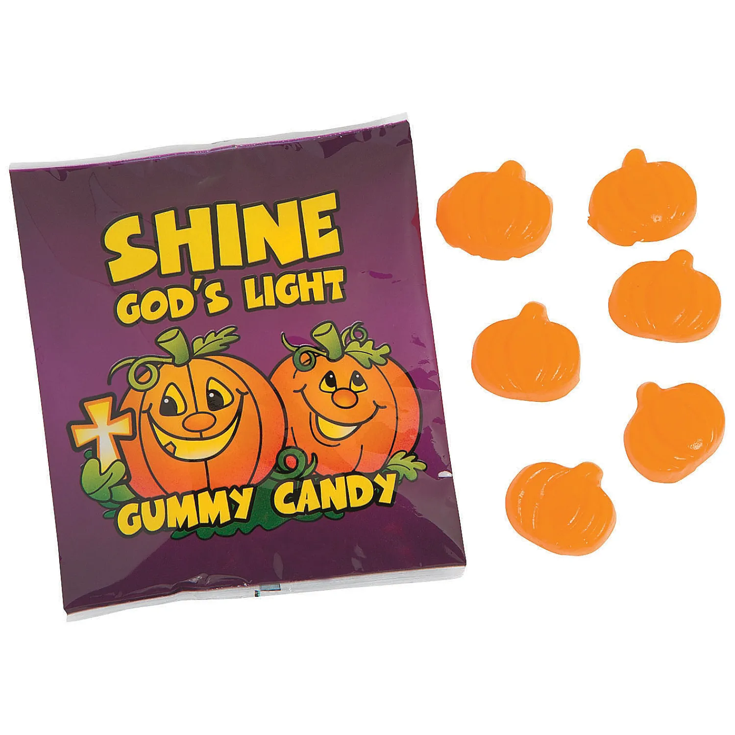 christian_pumpkin_gummy_c_0.webp Christian Pumpkin Gummy Candy - 24 Pc.<Oriental Trading Shop