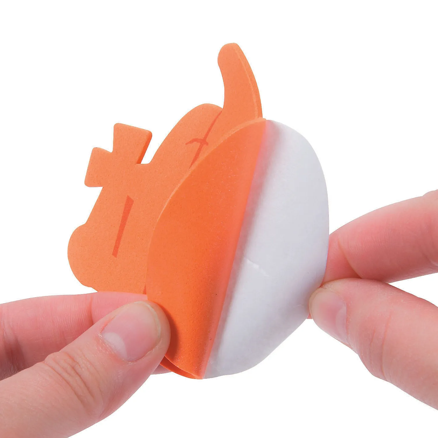 christian_pumpkin_lollipo_2.webp Christian Pumpkin Lollipop Craft Kit - Makes 12<Oriental Trading Shop