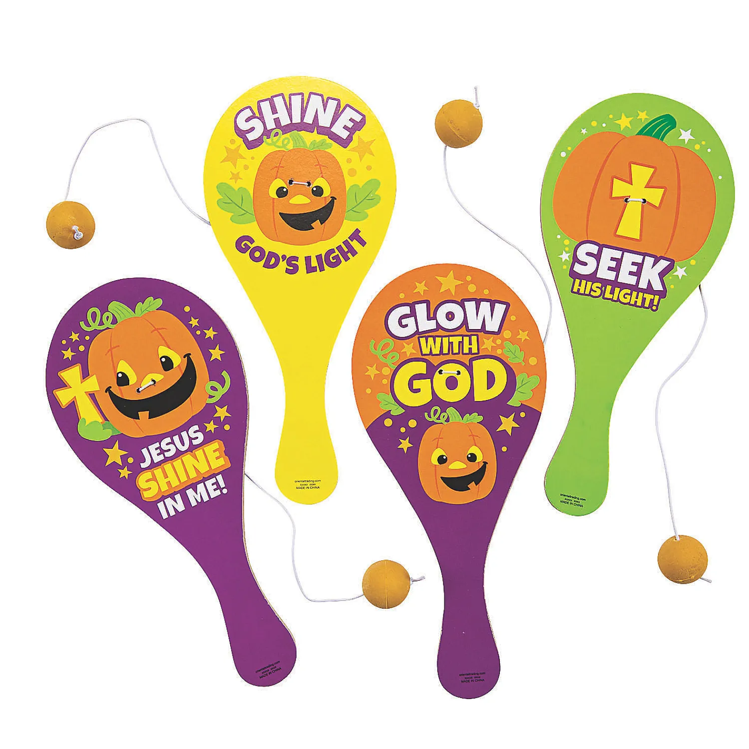 christian_pumpkin_paddleb_0.webp Christian Pumpkin Paddleball Games - 12 Pc.<Oriental Trading Best Sale