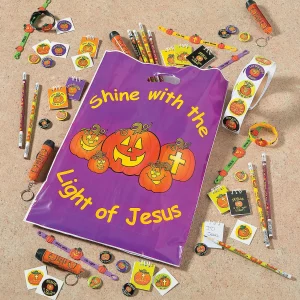 Christian Pumpkin Pencils - 24 Pc.<Oriental Trading Cheap