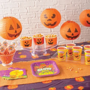 Christian Pumpkin Plastic Tablecloth Roll<Oriental Trading Hot