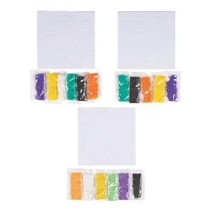 Christian Pumpkin Sand Art Pictures - 12 Pc.<Oriental Trading Store