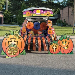Christian Pumpkin Trunk-Or-Treat Decorating Basic Kit - 7 Pc.<Oriental Trading Store