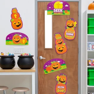 Christian Pumpkin Trunk-Or-Treat Decorating Basic Kit - 7 Pc.<Oriental Trading Store