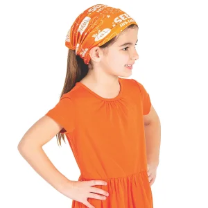 Christian Pumpkin Tube Face Masks - 12 Pc.<Oriental Trading Outlet