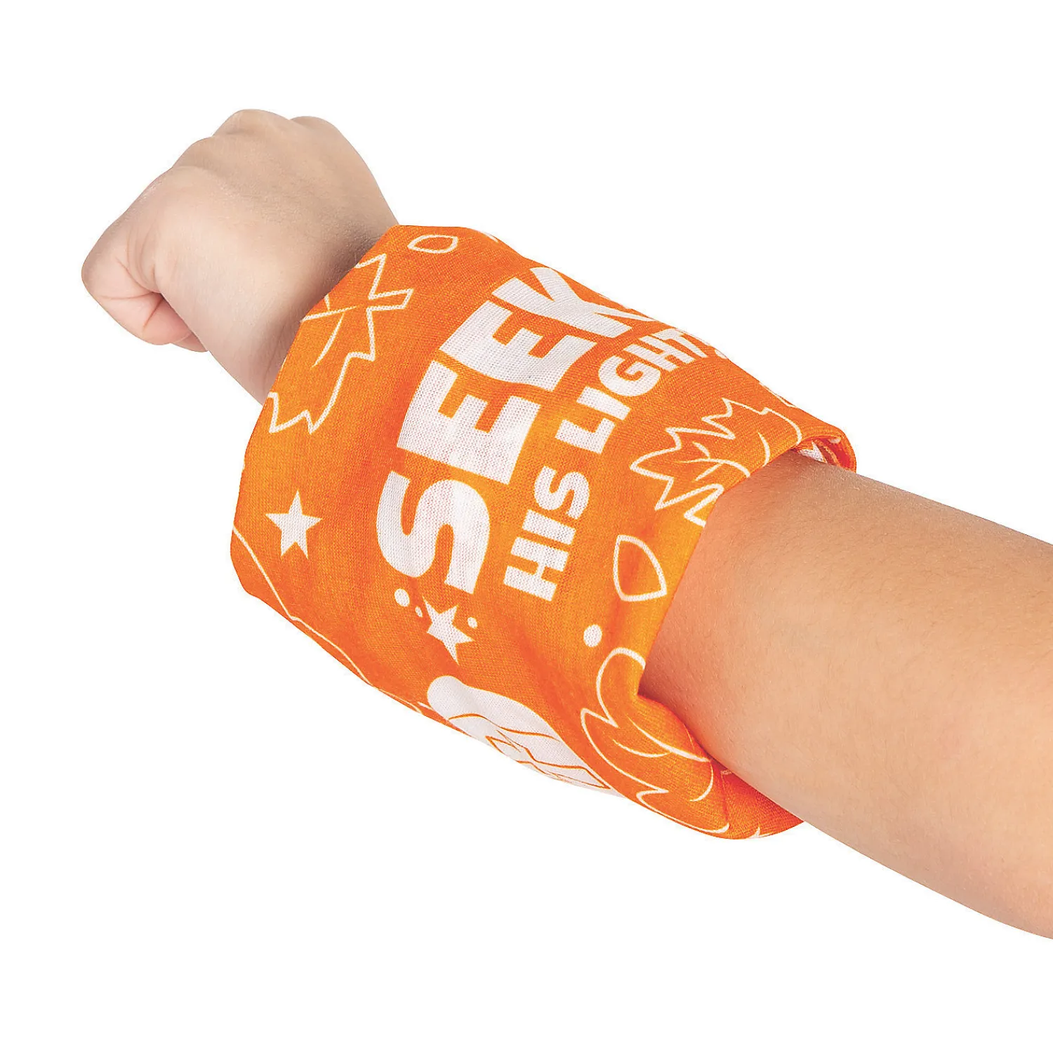 christian_pumpkin_tube_fa_3.webp Christian Pumpkin Tube Face Masks - 12 Pc.<Oriental Trading Outlet