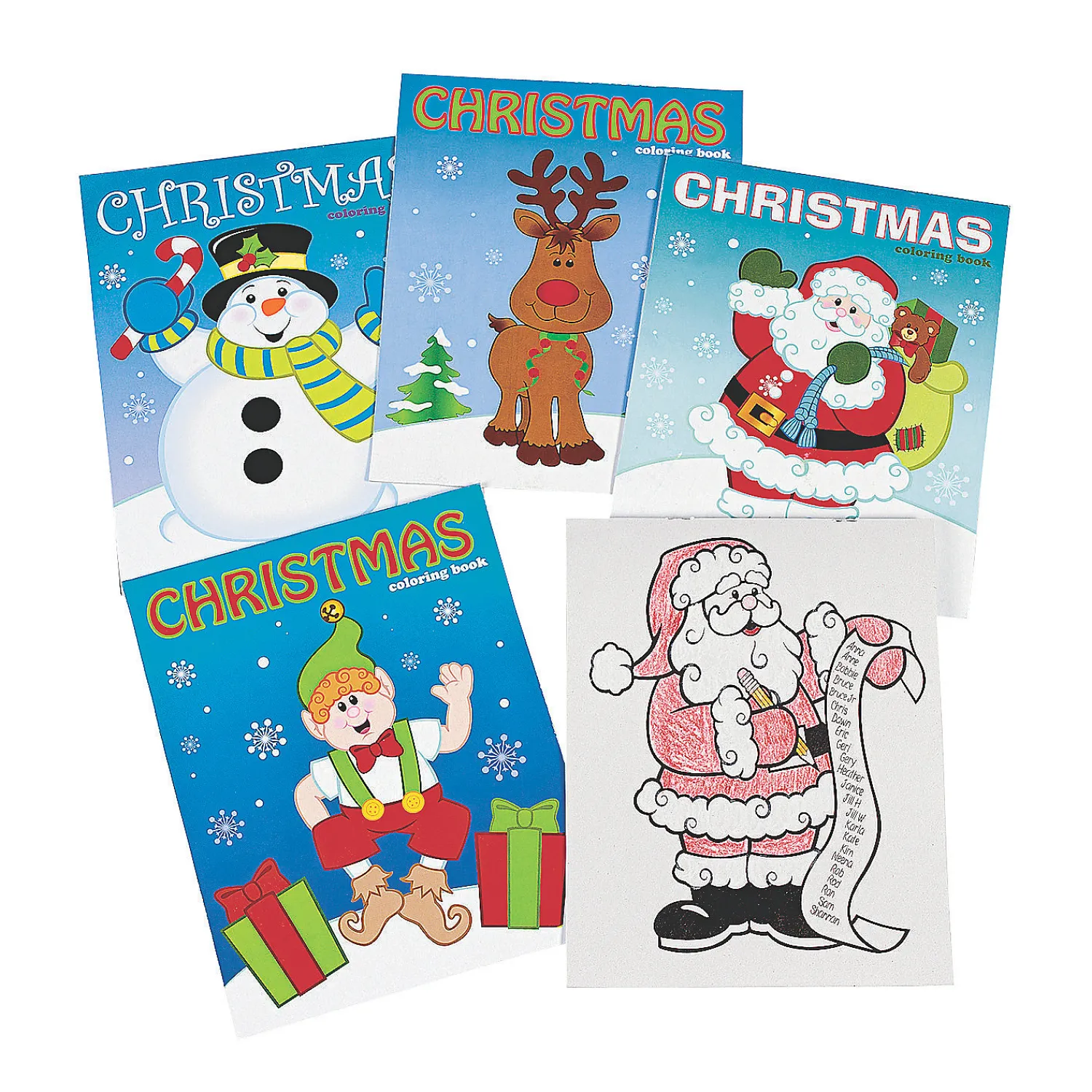 christmas_coloring_books__0.webp Oriental Trading Activity Books*Christmas Coloring Books - 12 Pc.