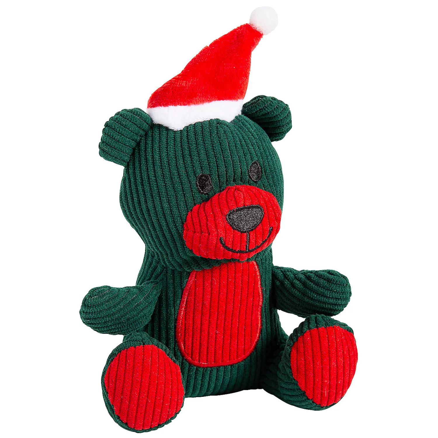 christmas_corduroy_stuffe_0.webp Oriental Trading Stuffed Animals & Plush Toys*Christmas Corduroy Stuffed Bears - 12 Pc.