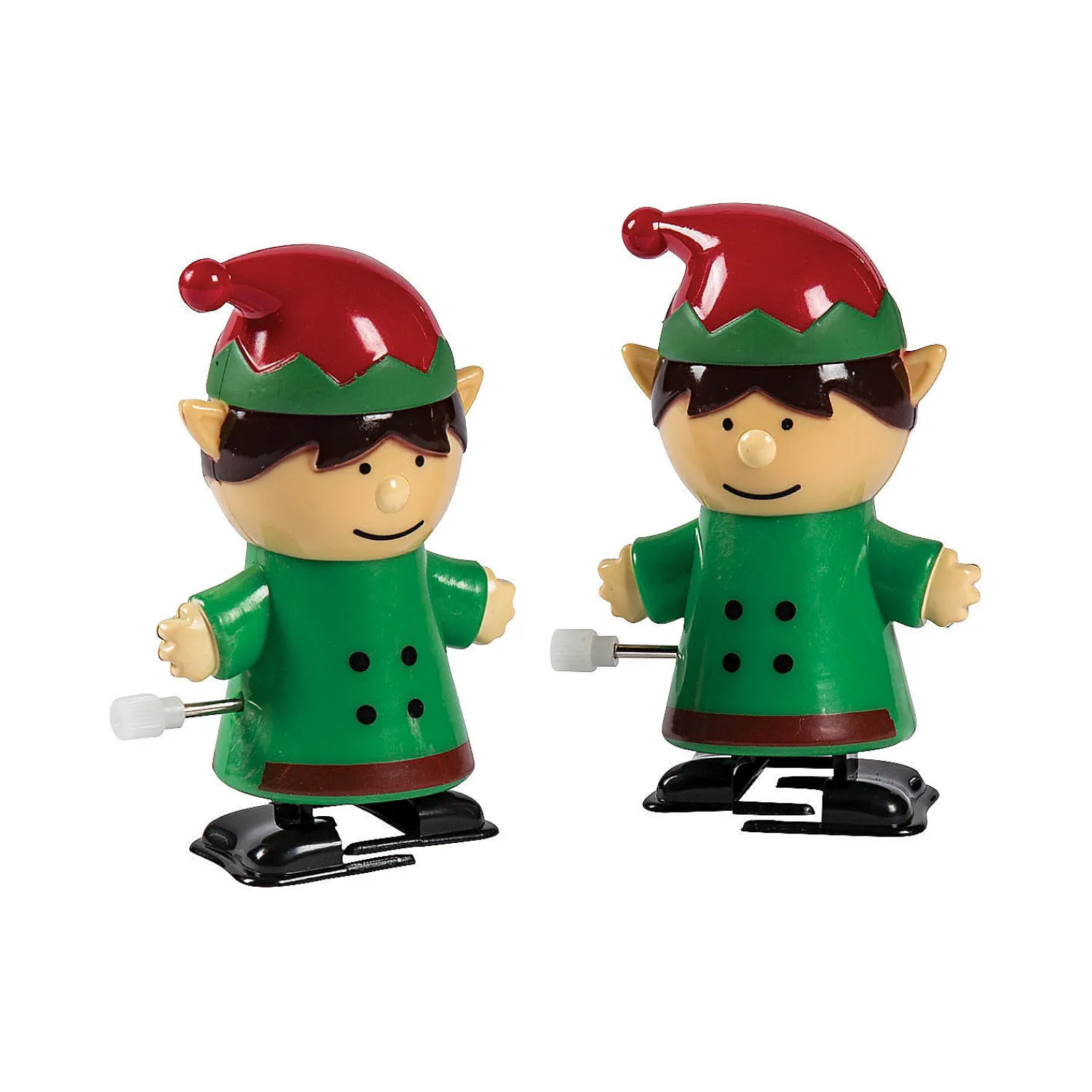 christmas_elf_windup_char_0.webp Oriental Trading Wind-Up Toys & Spinning Tops*Christmas Elf Wind-Up Characters - 12 Pc.