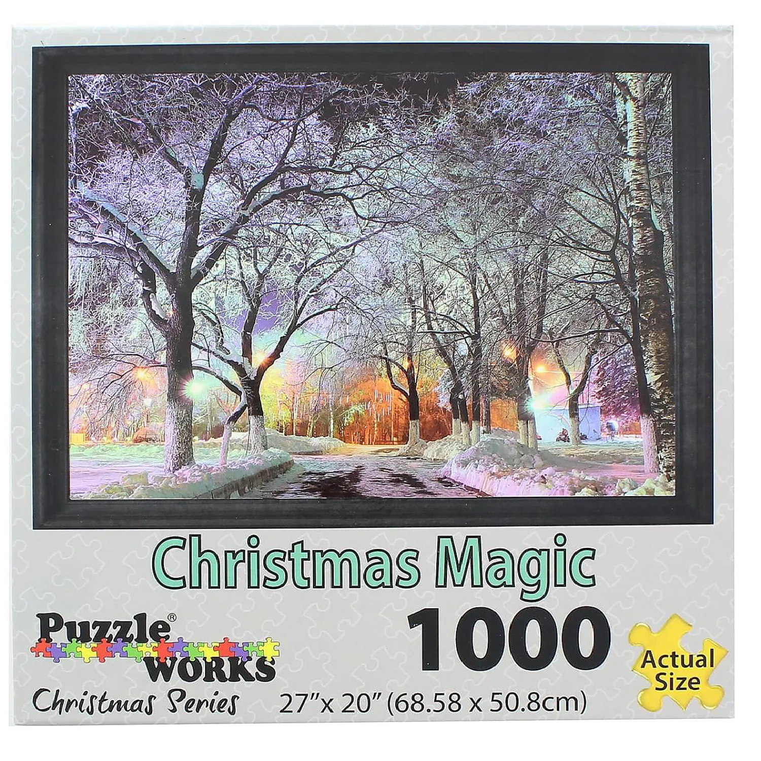 christmas_magic__piece_ji_0.webp Oriental Trading Puzzles*Christmas Magic 1000 Piece Jigsaw Puzzle