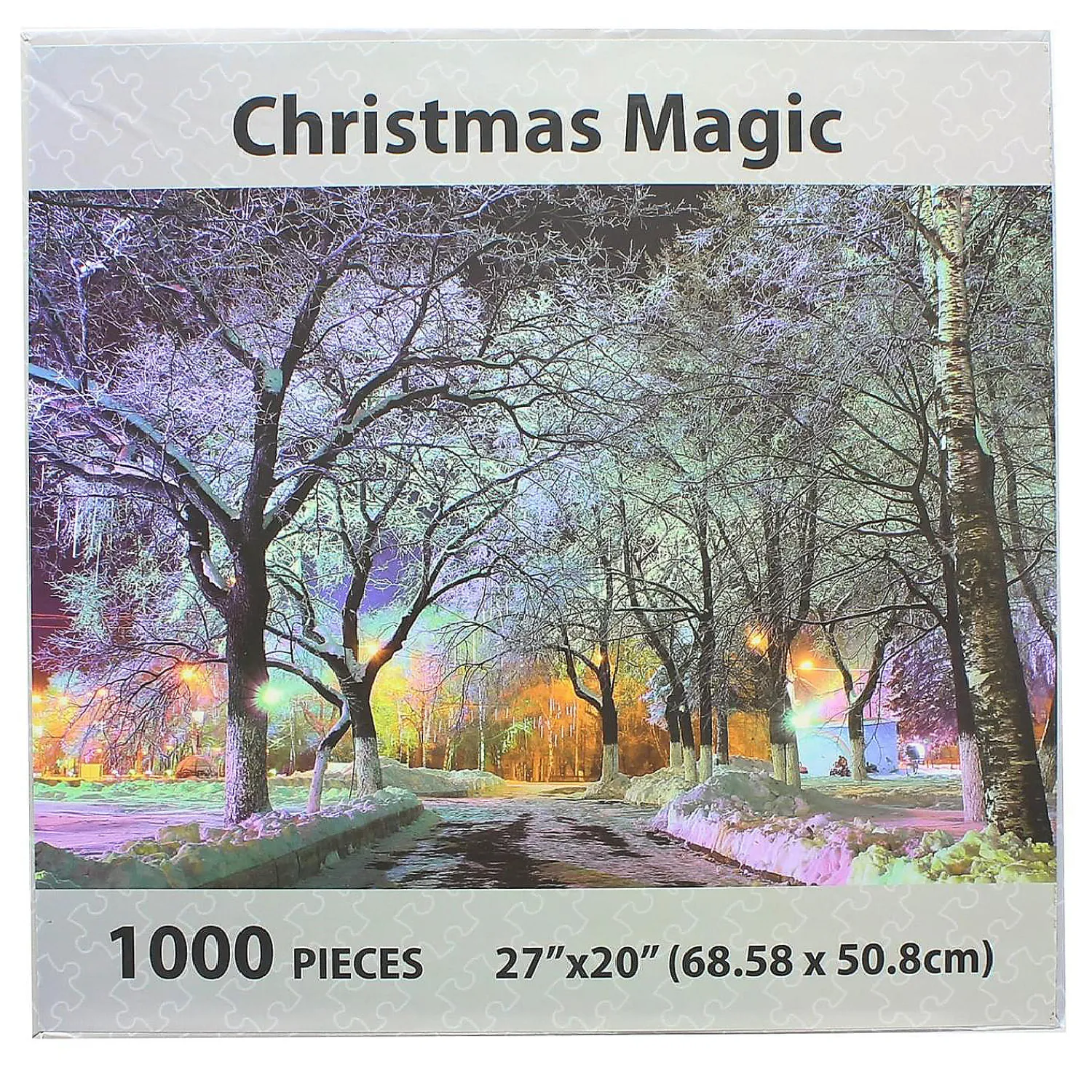 christmas_magic__piece_ji_1.webp Oriental Trading Puzzles*Christmas Magic 1000 Piece Jigsaw Puzzle