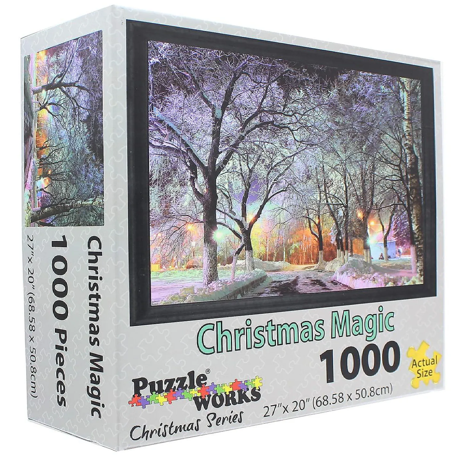 christmas_magic__piece_ji_2.webp Oriental Trading Puzzles*Christmas Magic 1000 Piece Jigsaw Puzzle