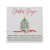 Oriental Trading Bracelets*Christmas Prayer Cross Bracelets With Card - 12 Pc.