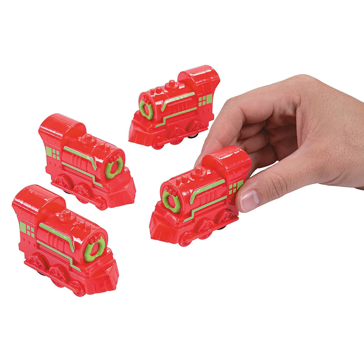 christmas_pullback_trains_0.webp Oriental Trading Wind-Up Toys & Spinning Tops*Christmas Pull-Back Trains - 12 Pc.